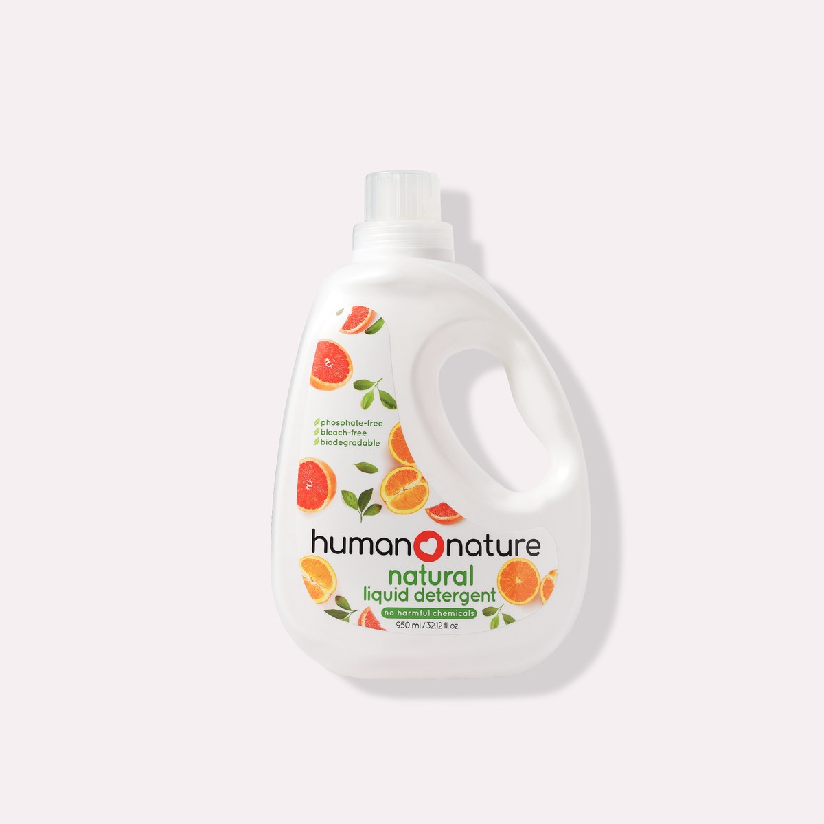 Human Nature Natural Liquid Detergent 950 ml