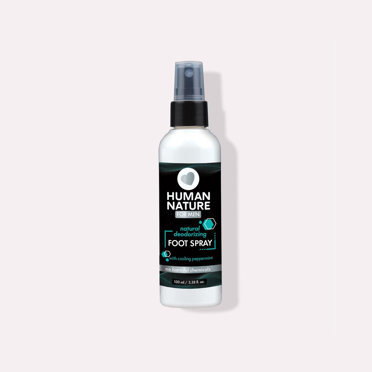 Human Nature Men's Deodorizing Foot Spray 100 ml