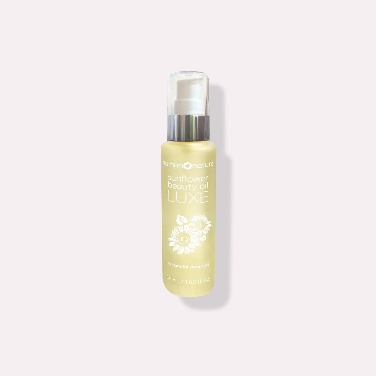 Human Nature Sunflower Beauty Oil LUXE 55 ml