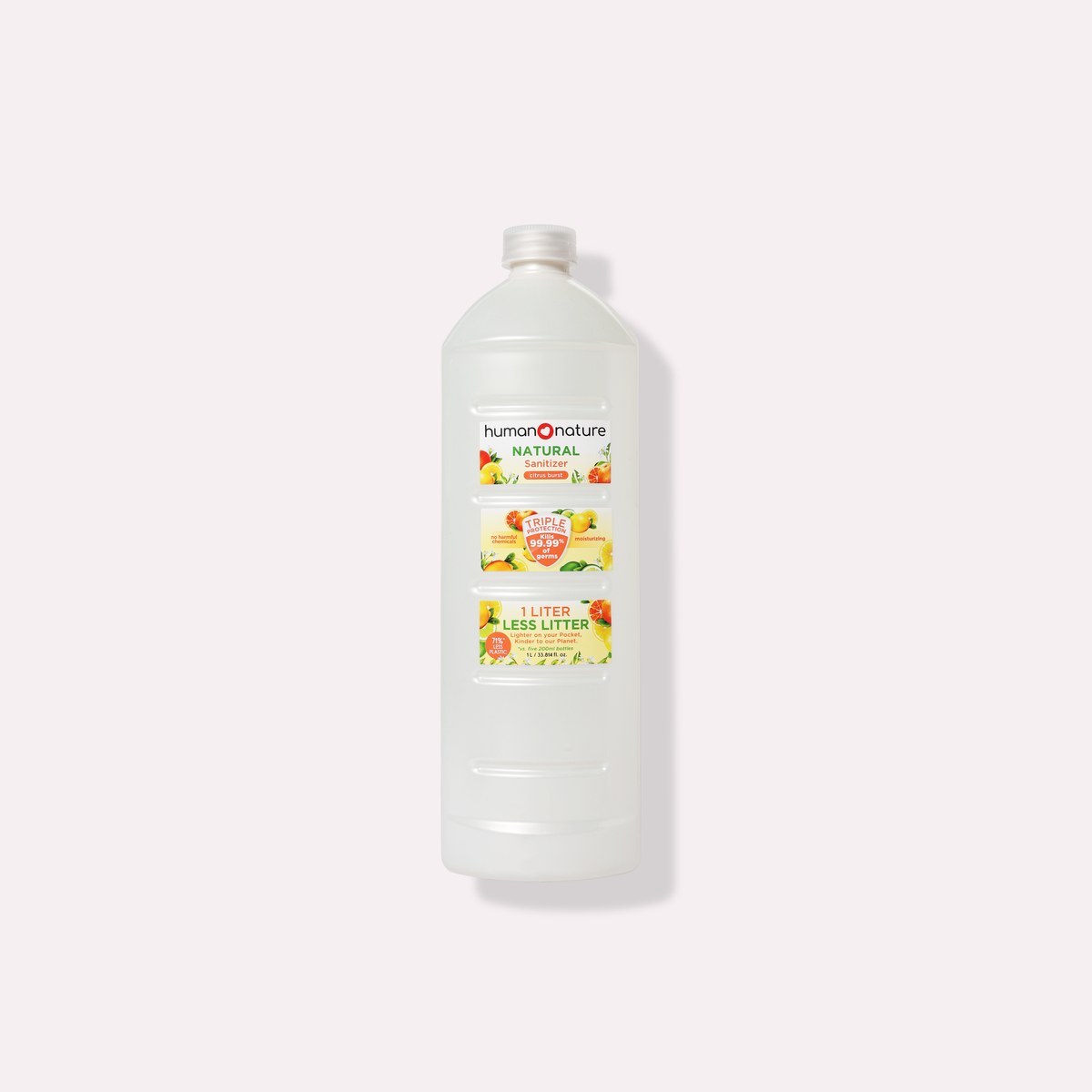 Human Nature Natural Spray Sanitizer 1 L Citrus Burst Scent