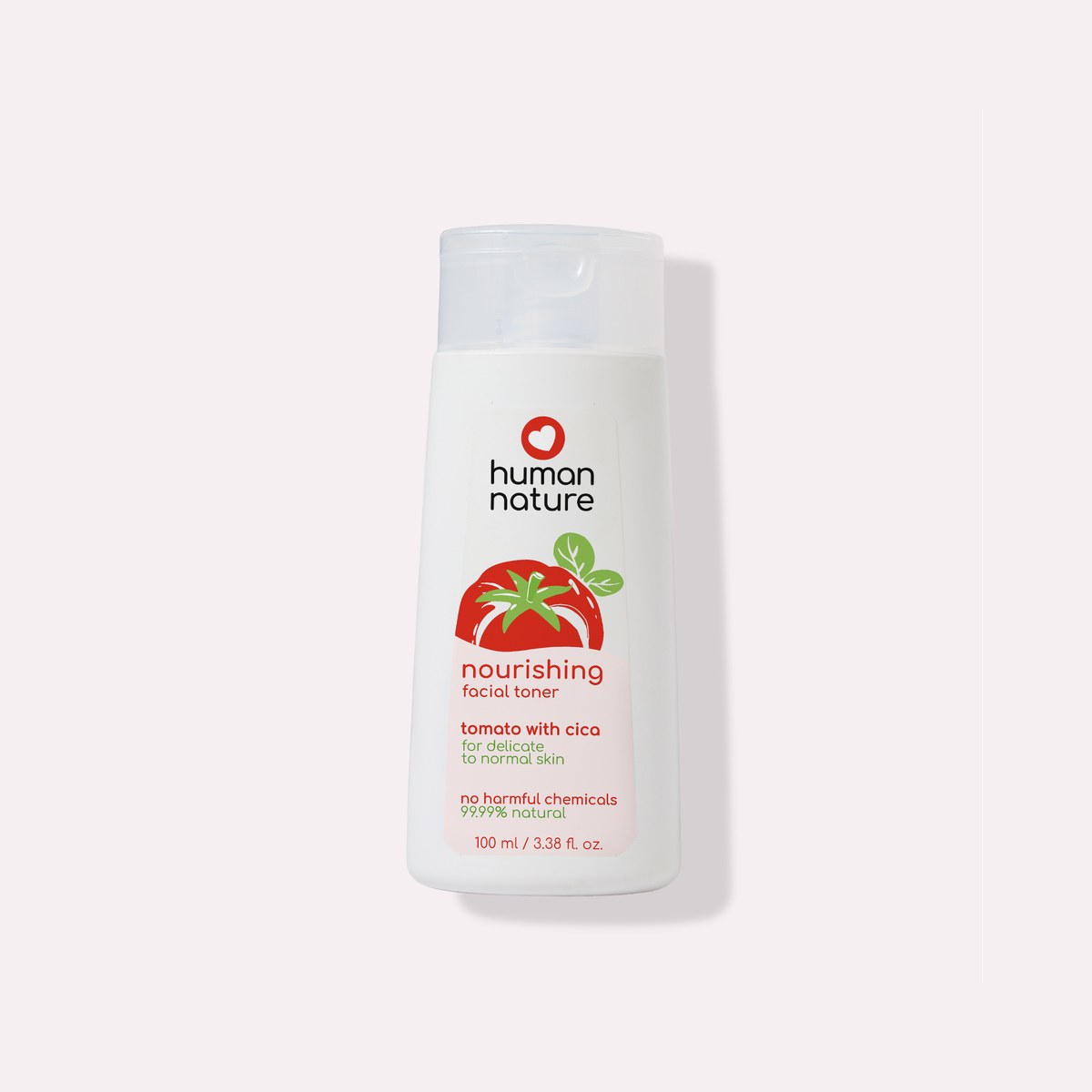 Human Nature Nourishing Facial Toner (Tomato with Cica) 100 ml