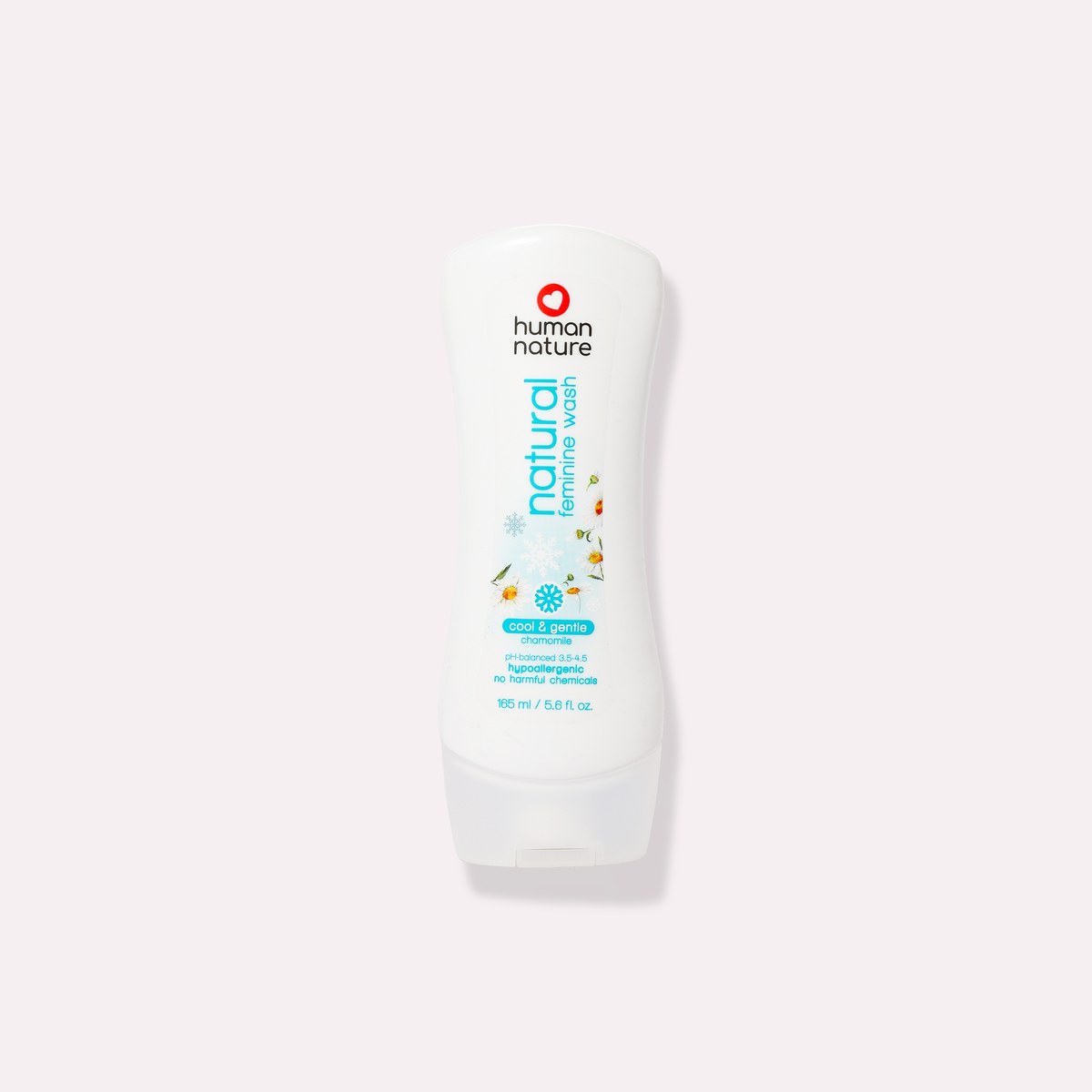 Human Nature Cool & Gentle Feminine Wash 165 ml