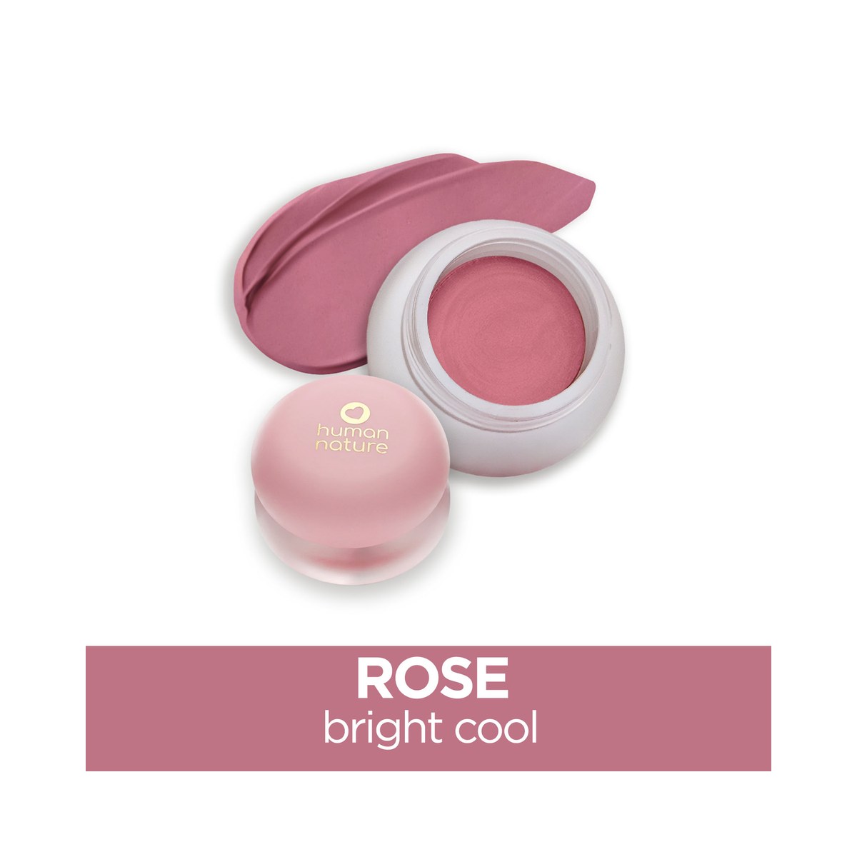 Human Nature Petal Pop Self-Setting Blush 4 grams Rose Shade