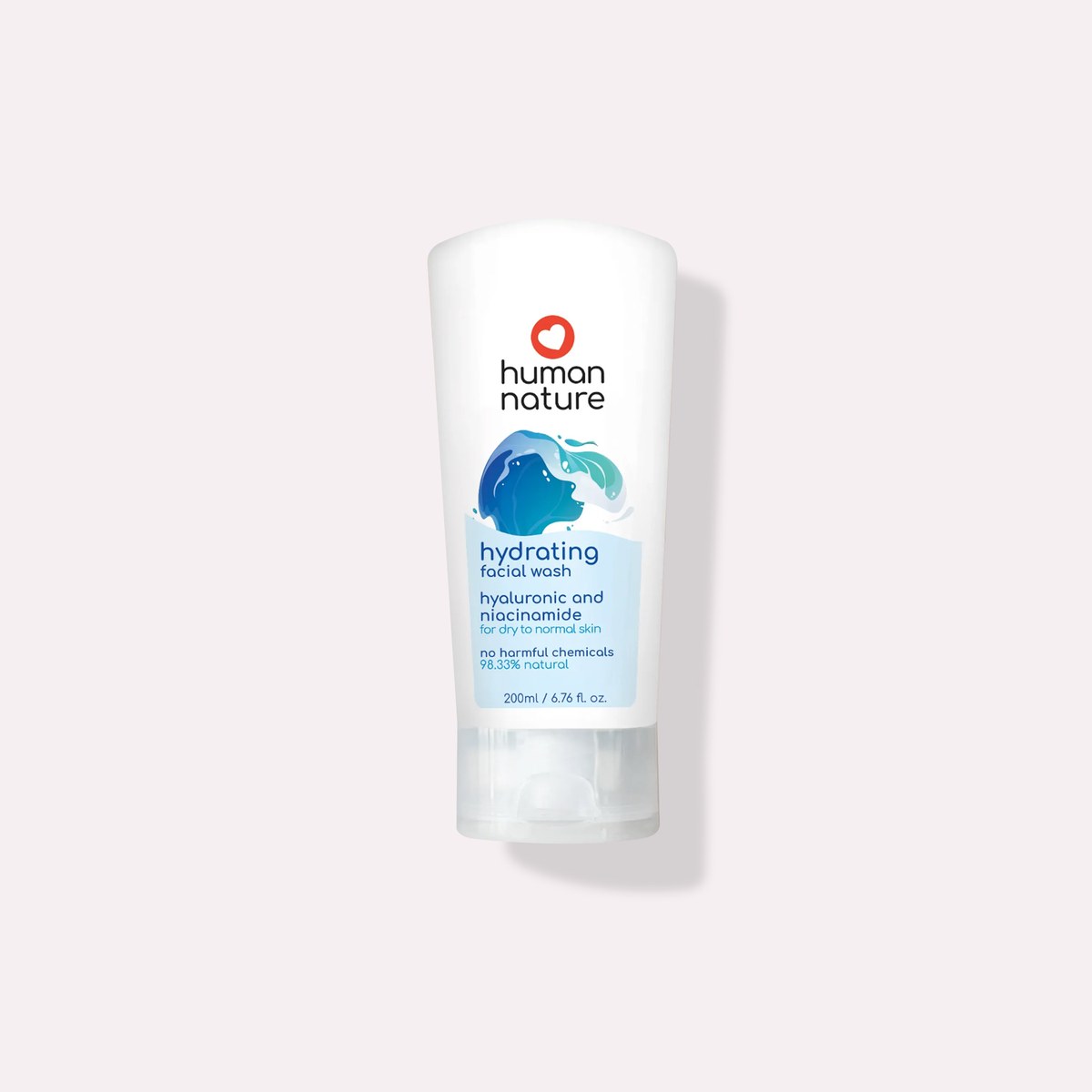 Human Nature Hydrating Facial Wash 200 ml