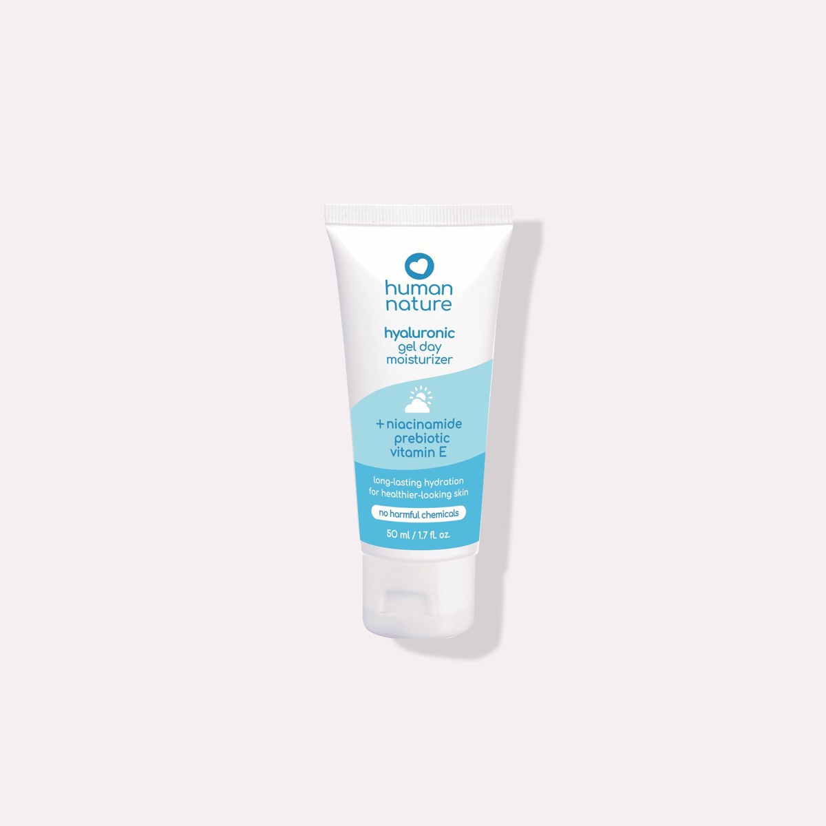 Human Nature Hyaluronic Day Moisturizer with Niacinamide 50 ml