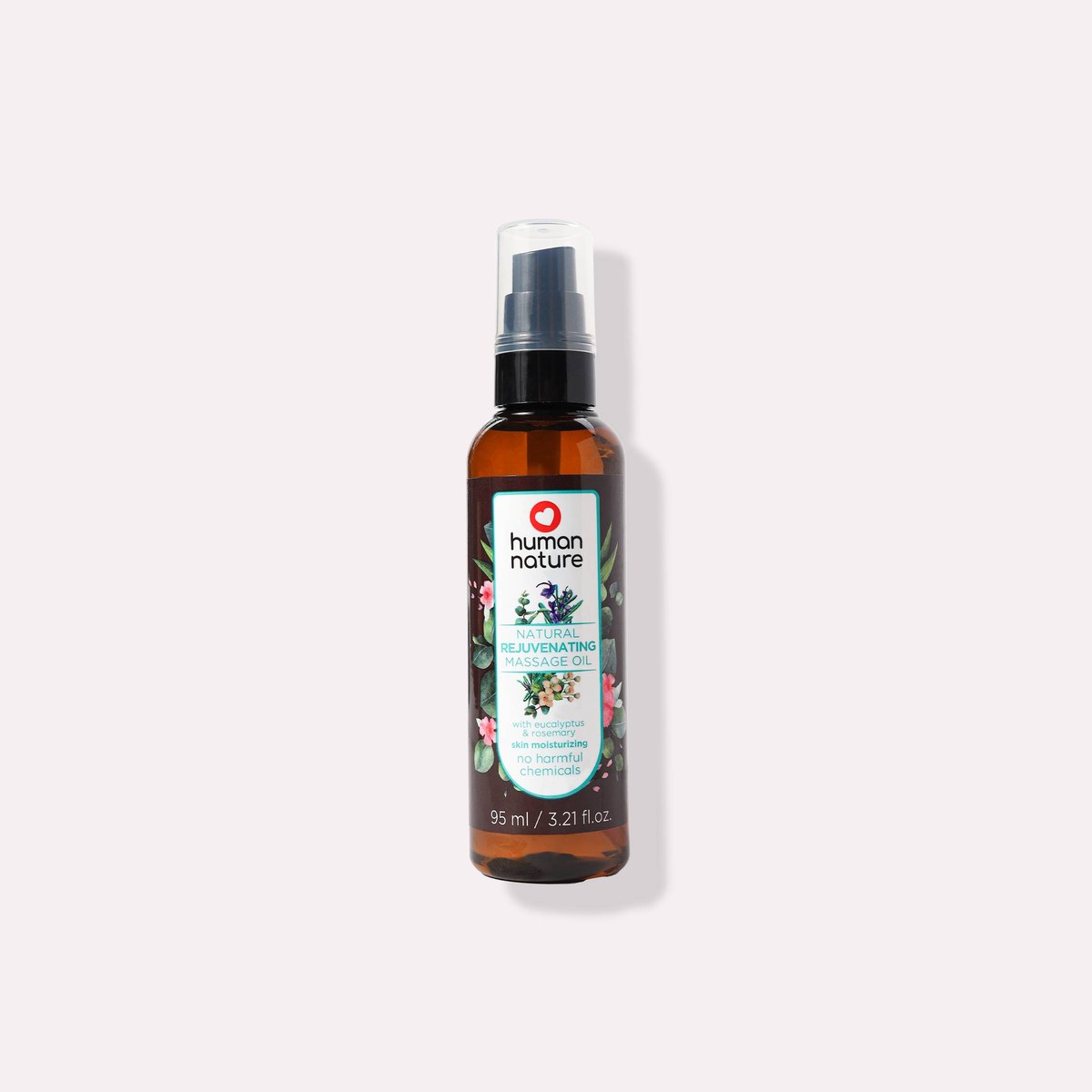 Human Nature Natural Massage Oil 95 ml Rejuvenating Scent
