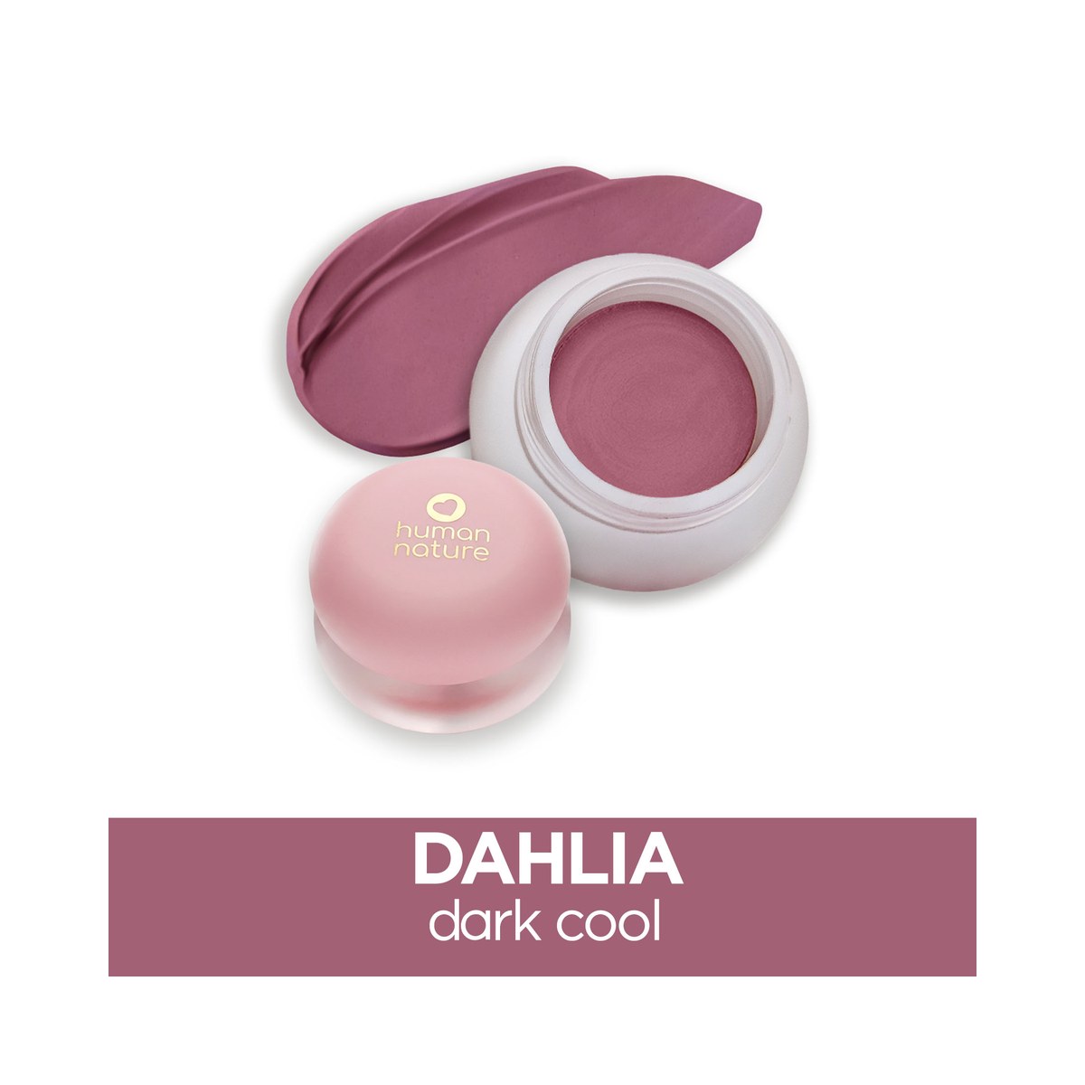 Human Nature Petal Pop Self-Setting Blush 4 grams Dahlia Shade