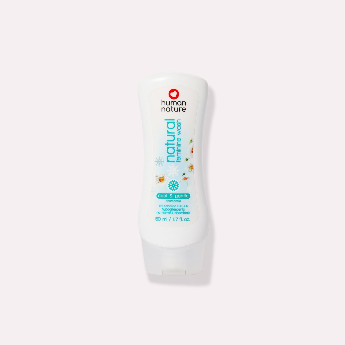 Human Nature Cool & Gentle Feminine Wash 50 ml
