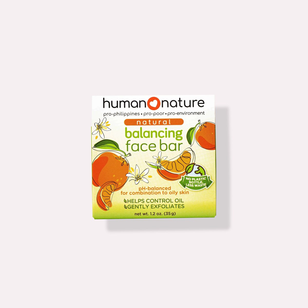 Human Nature Natural Balancing Face Bar 35 grams