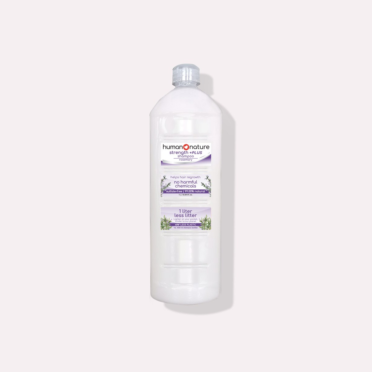 Human Nature Strength +PLUS Shampoo 1 L