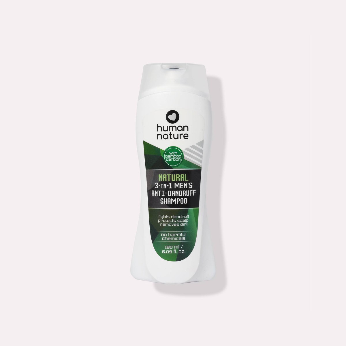 Human Nature 3-in-1 Anti-Dandruff Shampoo for Men 180 ml