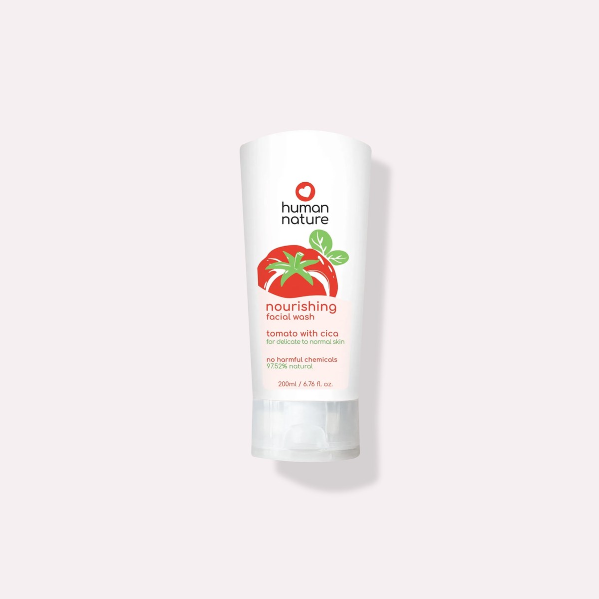 Human Nature Nourishing Facial Wash 200 ml