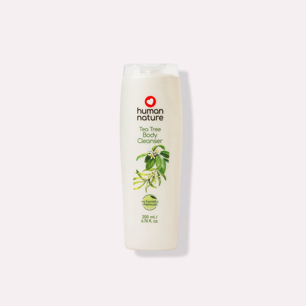 Human Nature Tea Tree Body Cleanser 200 ml
