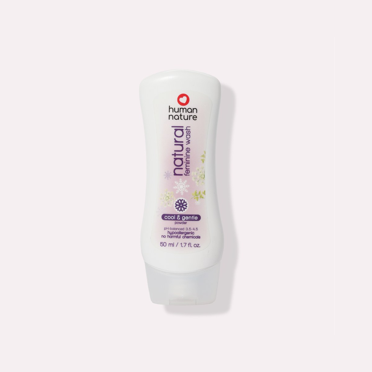 Human Nature Powder Cool Feminine Wash 50 ml