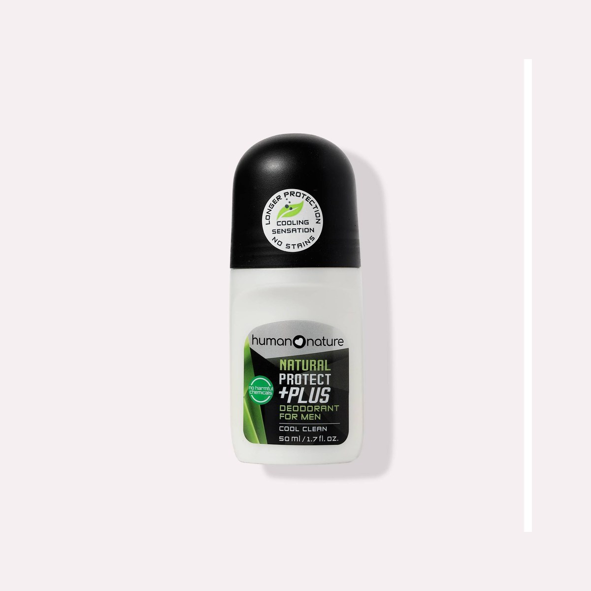 Human Nature Men's Natural Protect +PLUS Deodorant 50 ml