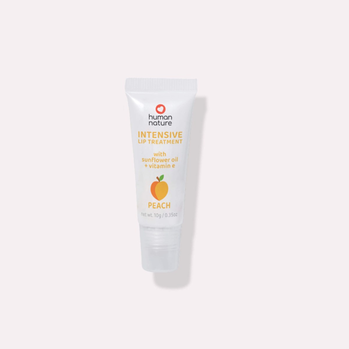 Human Nature Sunflower Lip Miracle 10 grams Peach Scent