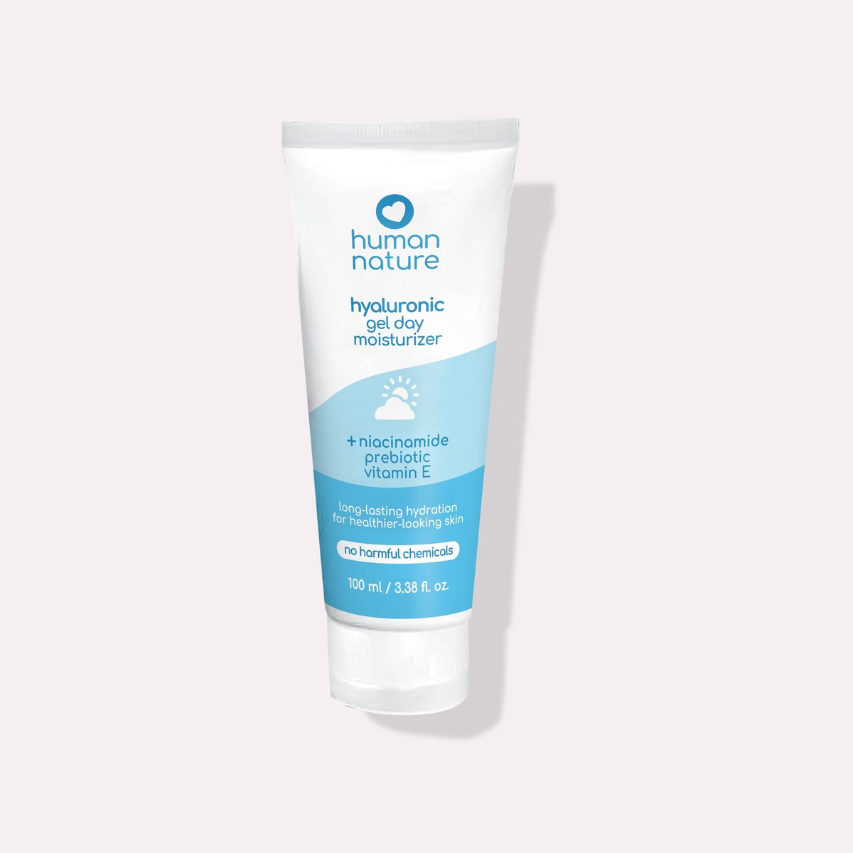 Human Nature Hyaluronic Day Moisturizer with Niacinamide 100 ml