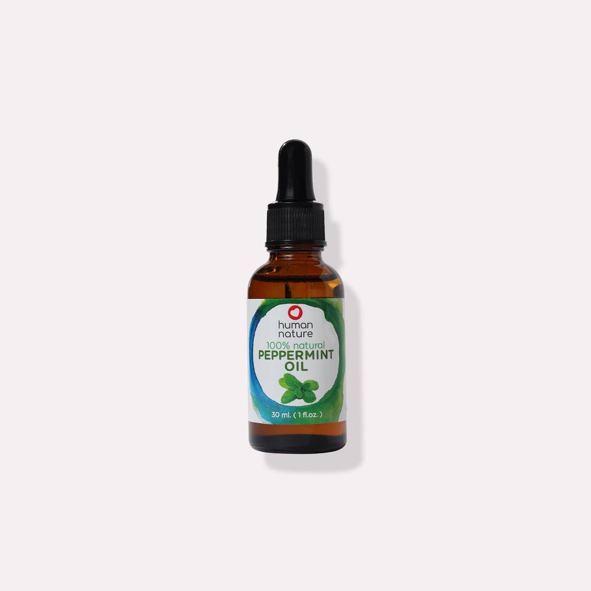 Human Nature Natural Peppermint Oil 30 ml Peppermint Scent