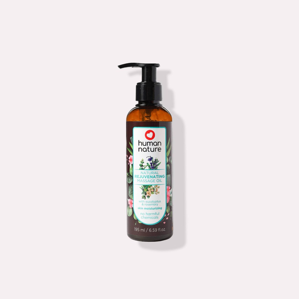 Human Nature Natural Massage Oil 195 ml Rejuvenating Scent