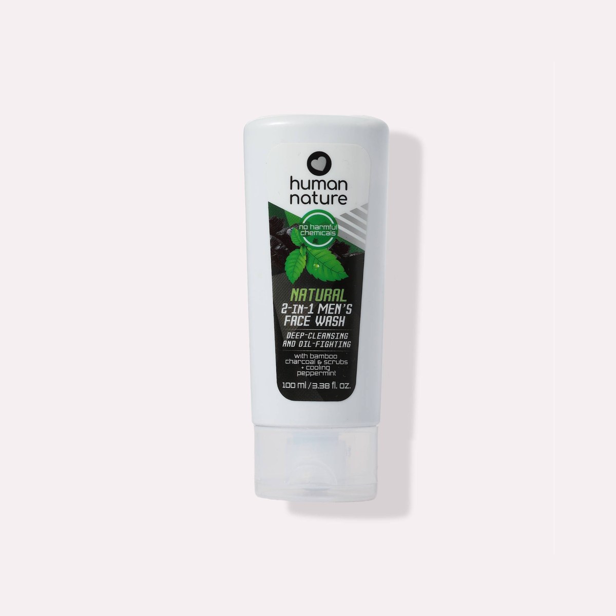 Human Nature 2-in-1 Men's Natural Face Wash 100 ml