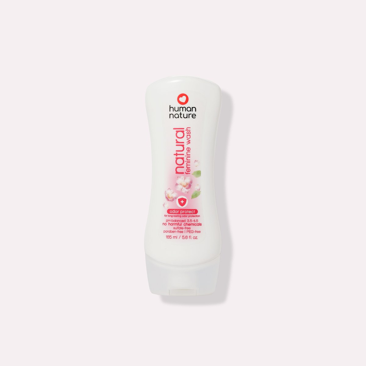 Human Nature Odor Protect Feminine Wash 165 ml