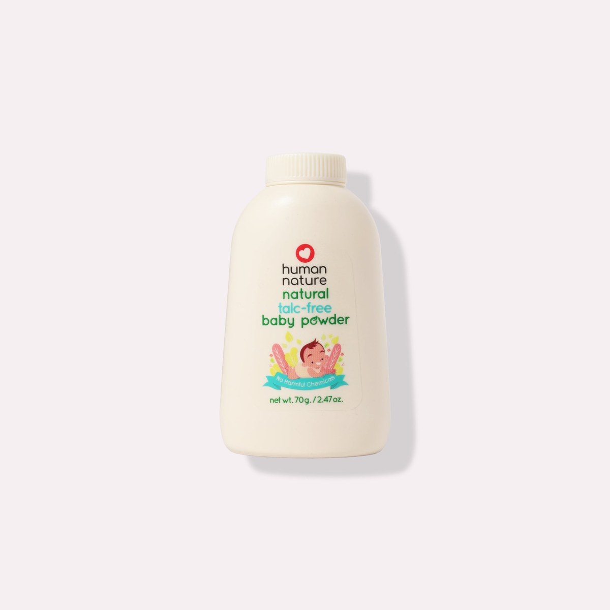 Human Nature Natural Talc-free Baby Powder 70 grams