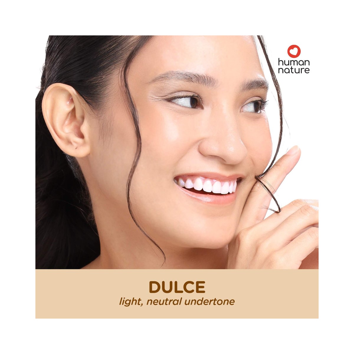Human Nature Soft Glow Skin Tint 30 ml Dulce Shade