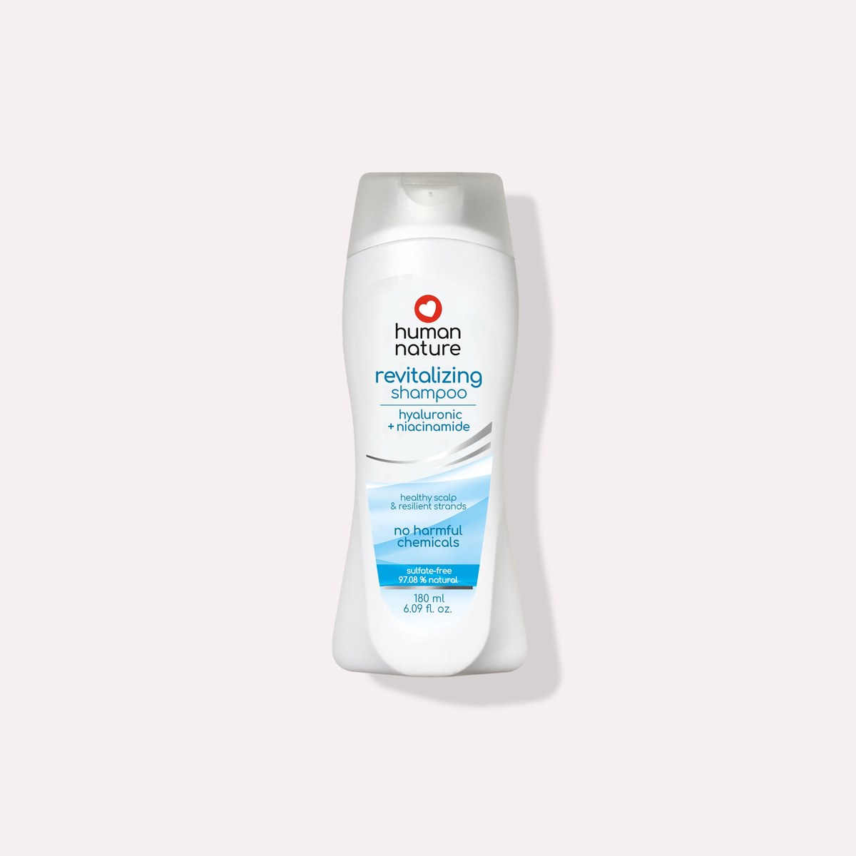 Human Nature Revitalizing Shampoo 180 ml