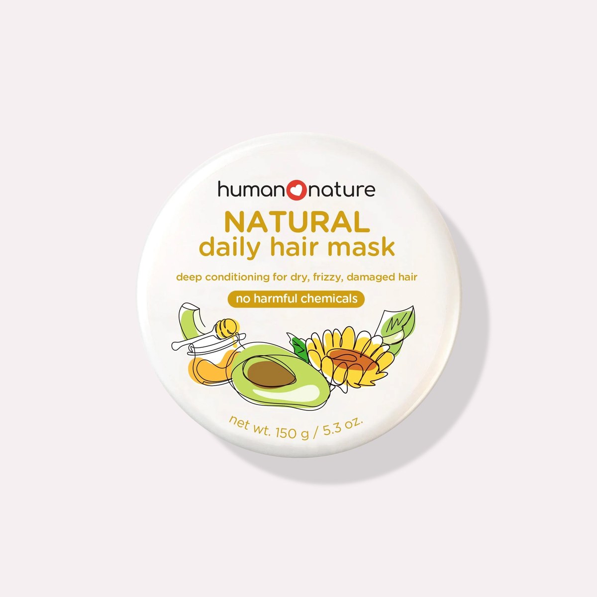 Human Nature Natural Daily Hair Mask 150 grams