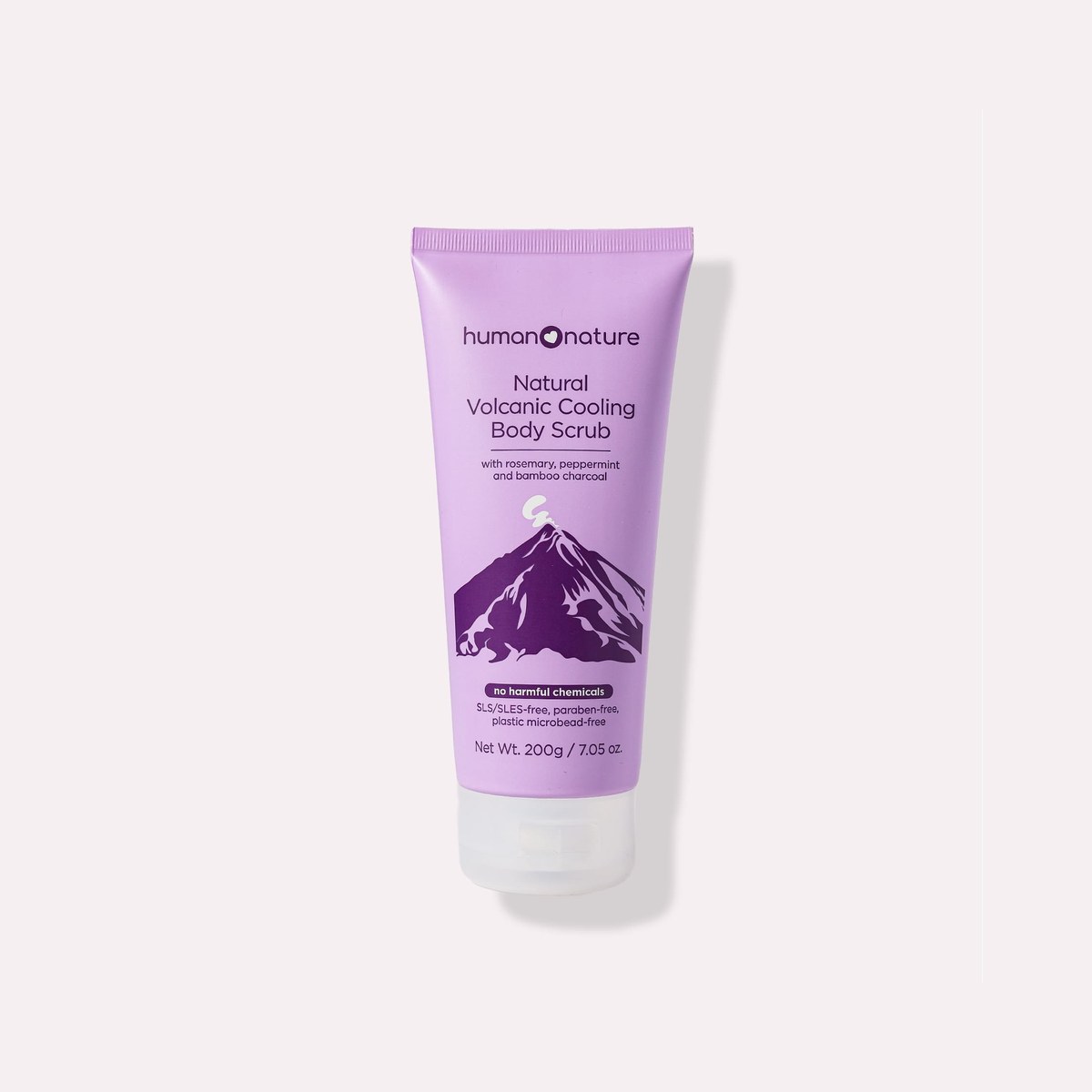 Human Nature Natural Volcanic Cooling Body Scrub 200 grams