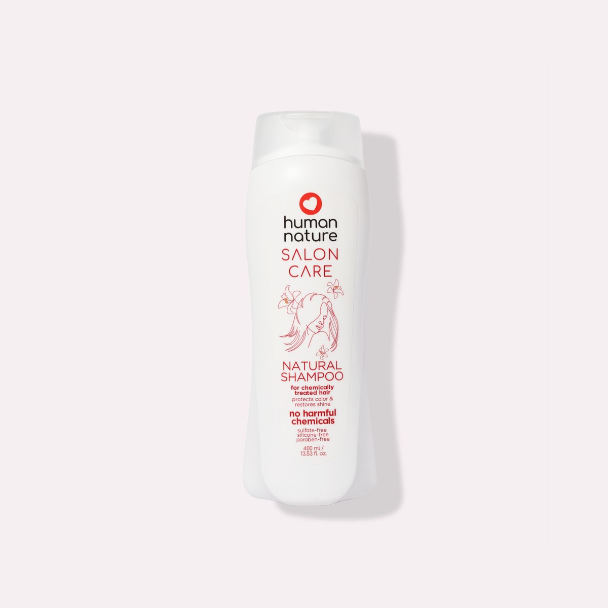 Human Nature Professional Salon Care Shampoo 400 ml