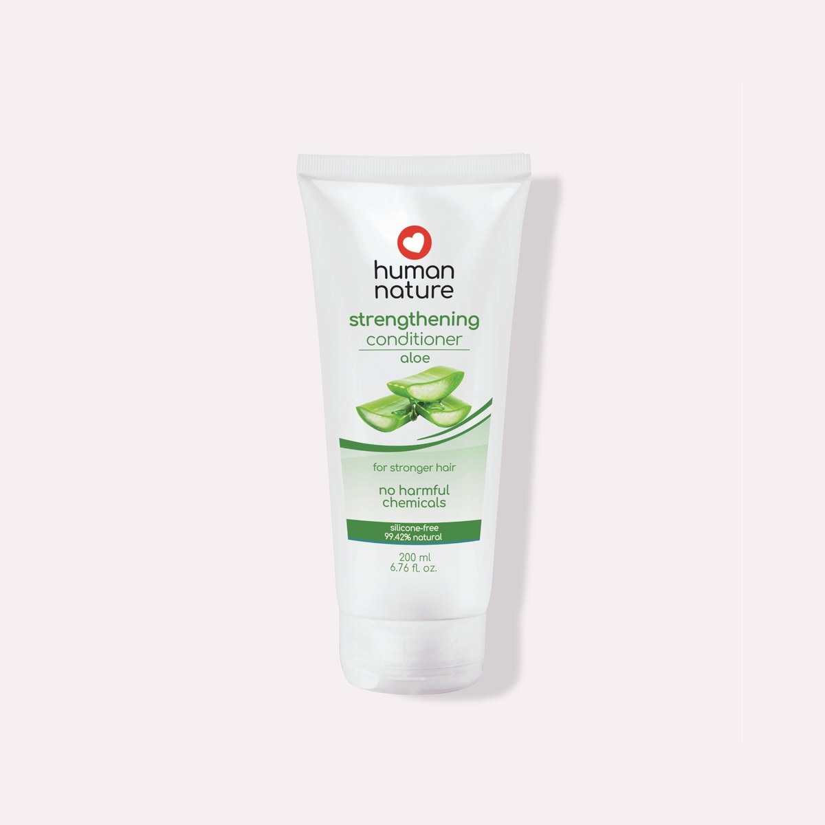 Human Nature Strengthening Conditioner 200 ml Soothing Aloe Scent