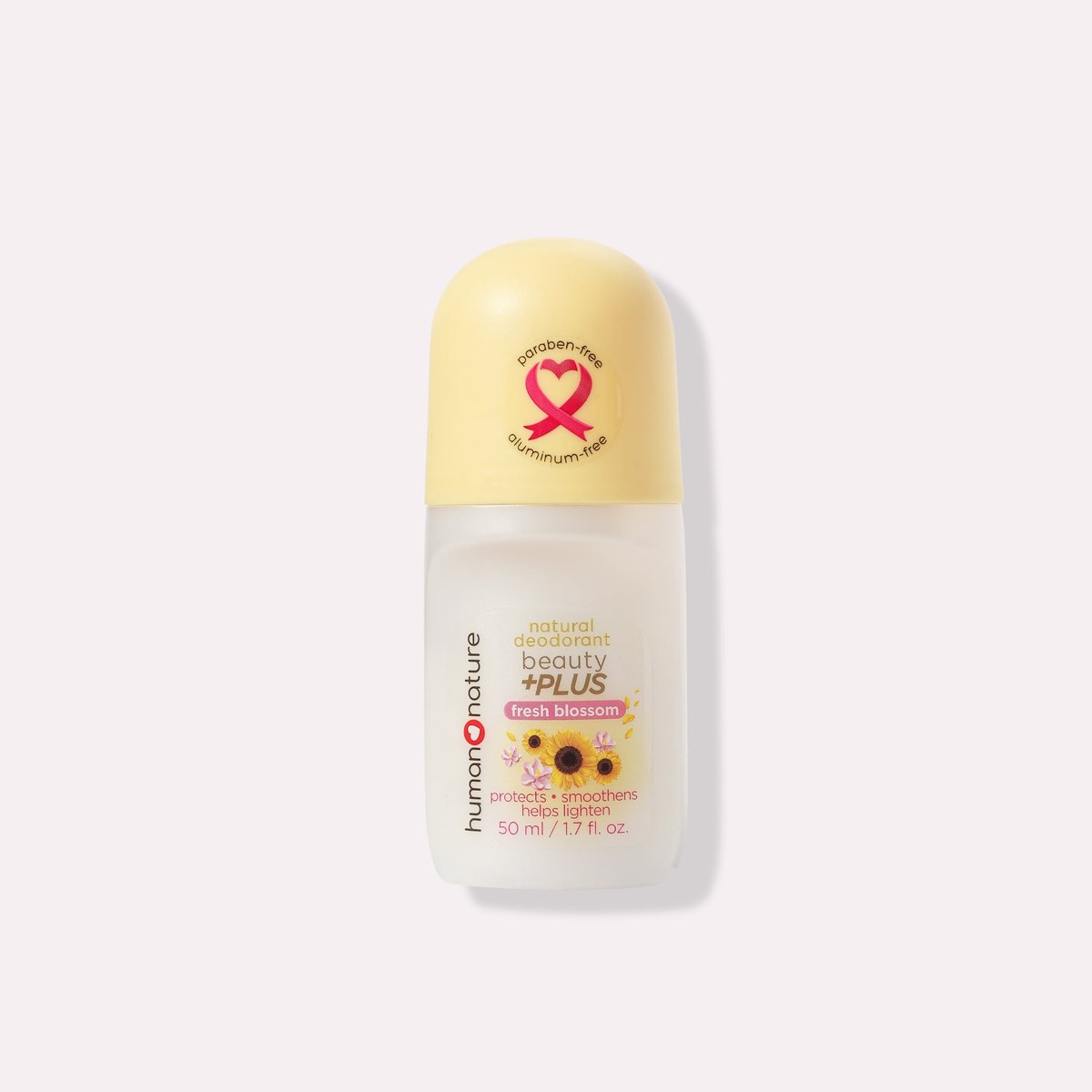 Human Nature Deo Beauty +Plus Roll On 50 ml Fresh Blossom Scent