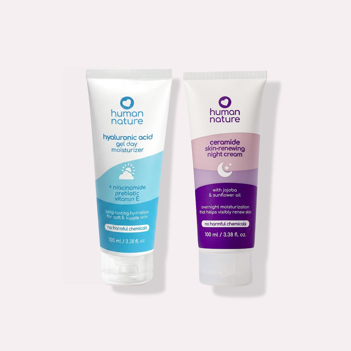 Human Nature Hyaluronic Moisturizer and Ceramide Cream 100 ml