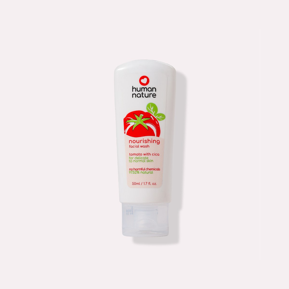 Human Nature Nourishing Facial Wash 50 ml
