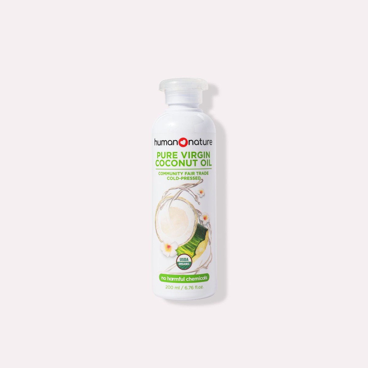 Human Nature Pure Virgin Coconut Oil 200 ml