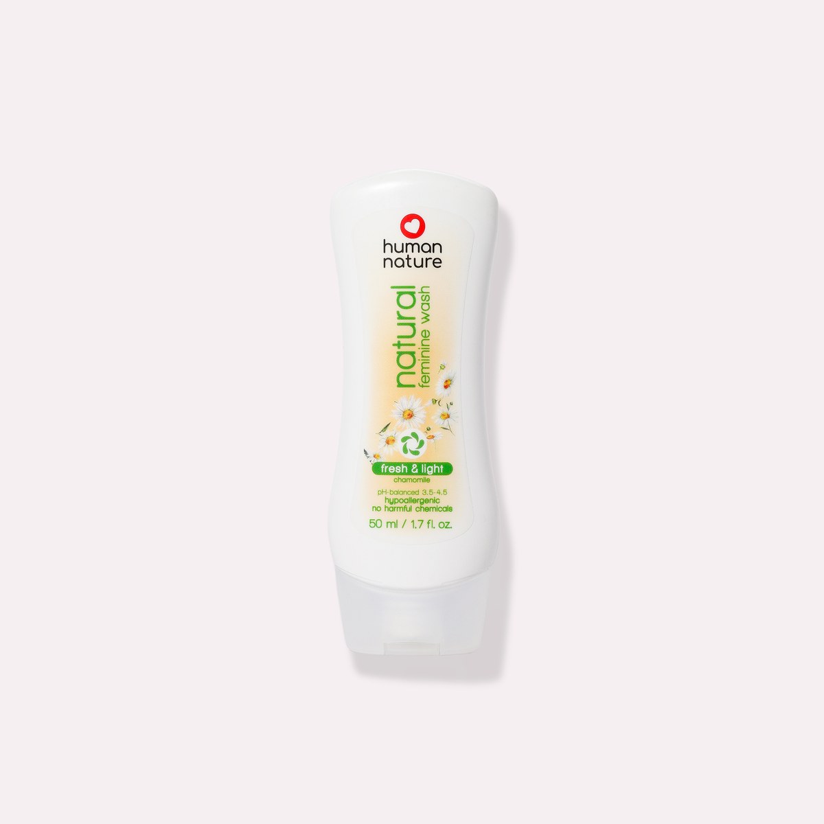 Human Nature Fresh & Light Feminine Wash 50 ml