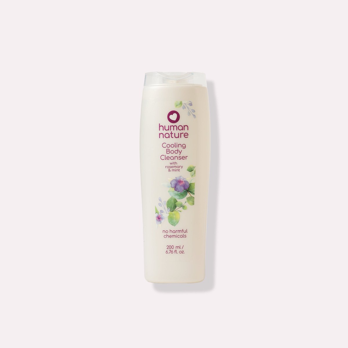 Human Nature Cooling Body Cleanser 200 ml