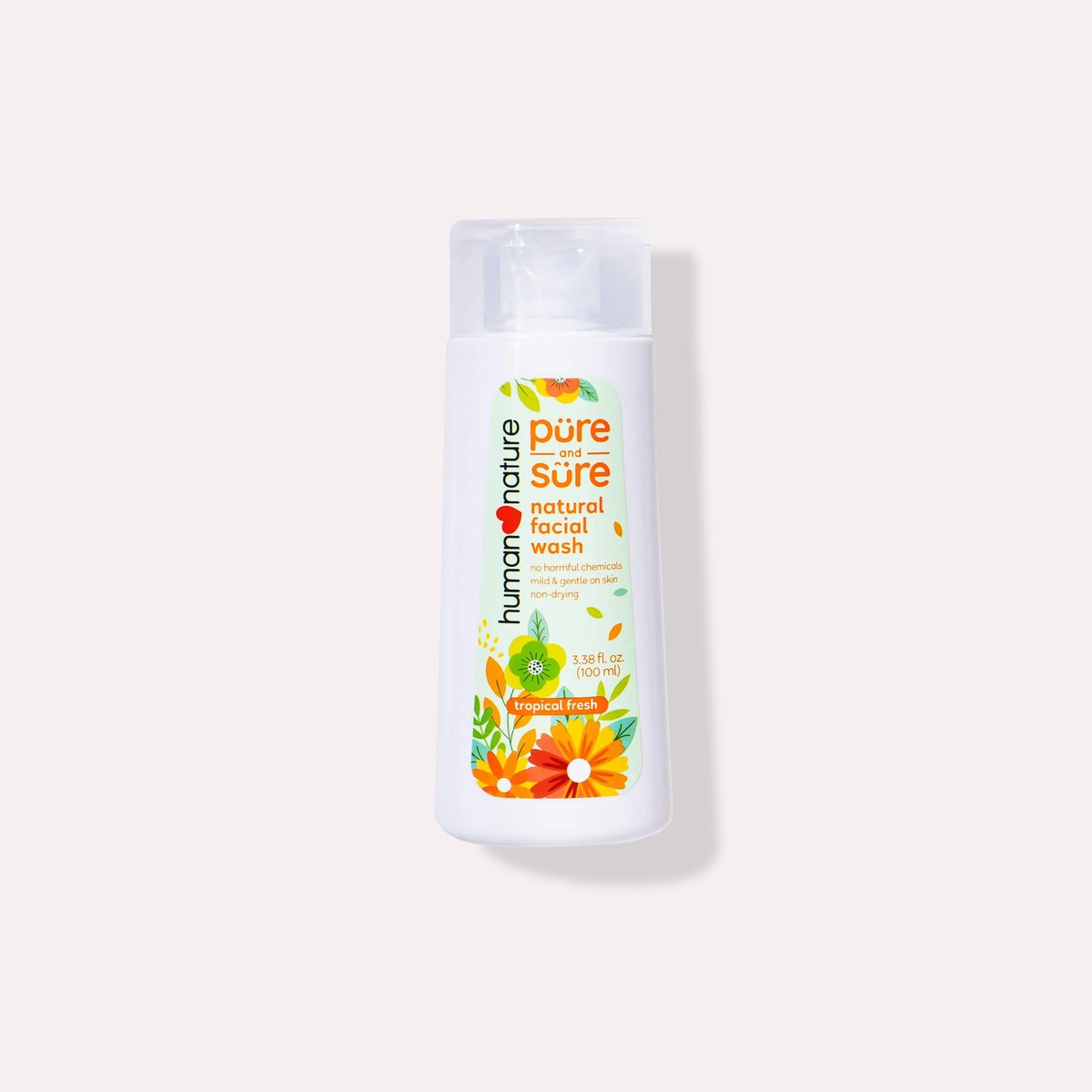 Human Nature Pure and Sure Facial Wash 100 ml