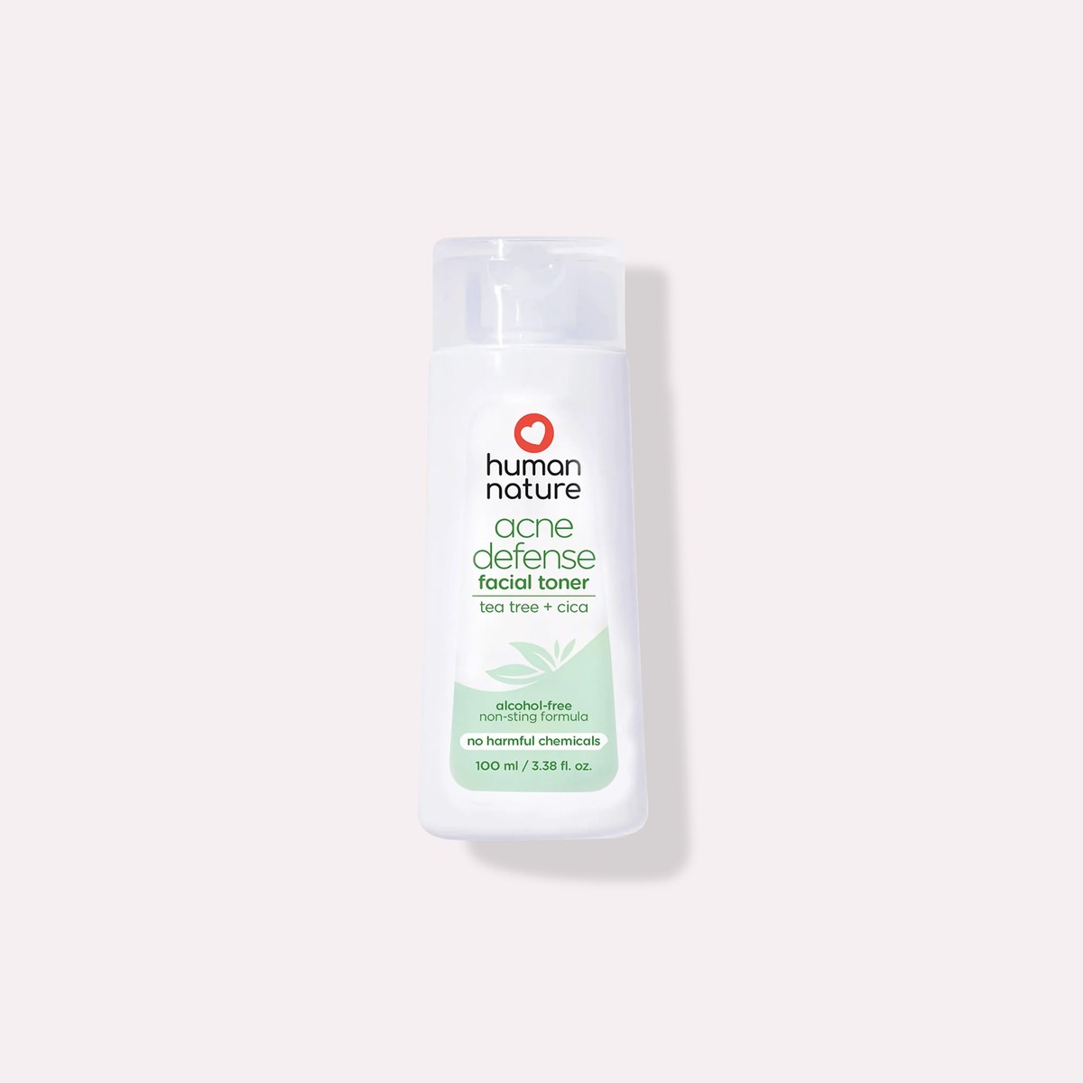 Human Nature Acne Defense Tea Tree & Cica Toner 100 ml