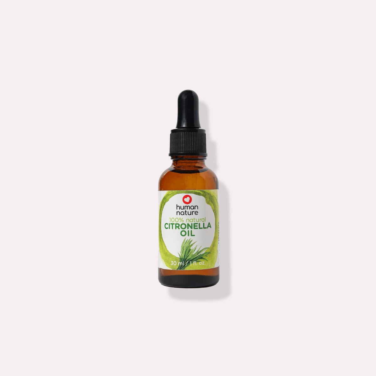 Human Nature Natural Citronella Oil 30 ml Citronella Scent