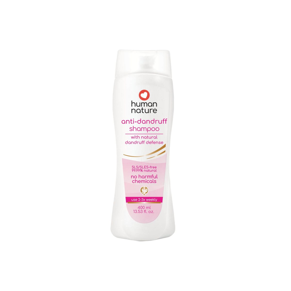 Human Nature Natural Anti-Dandruff Shampoo 400 ml