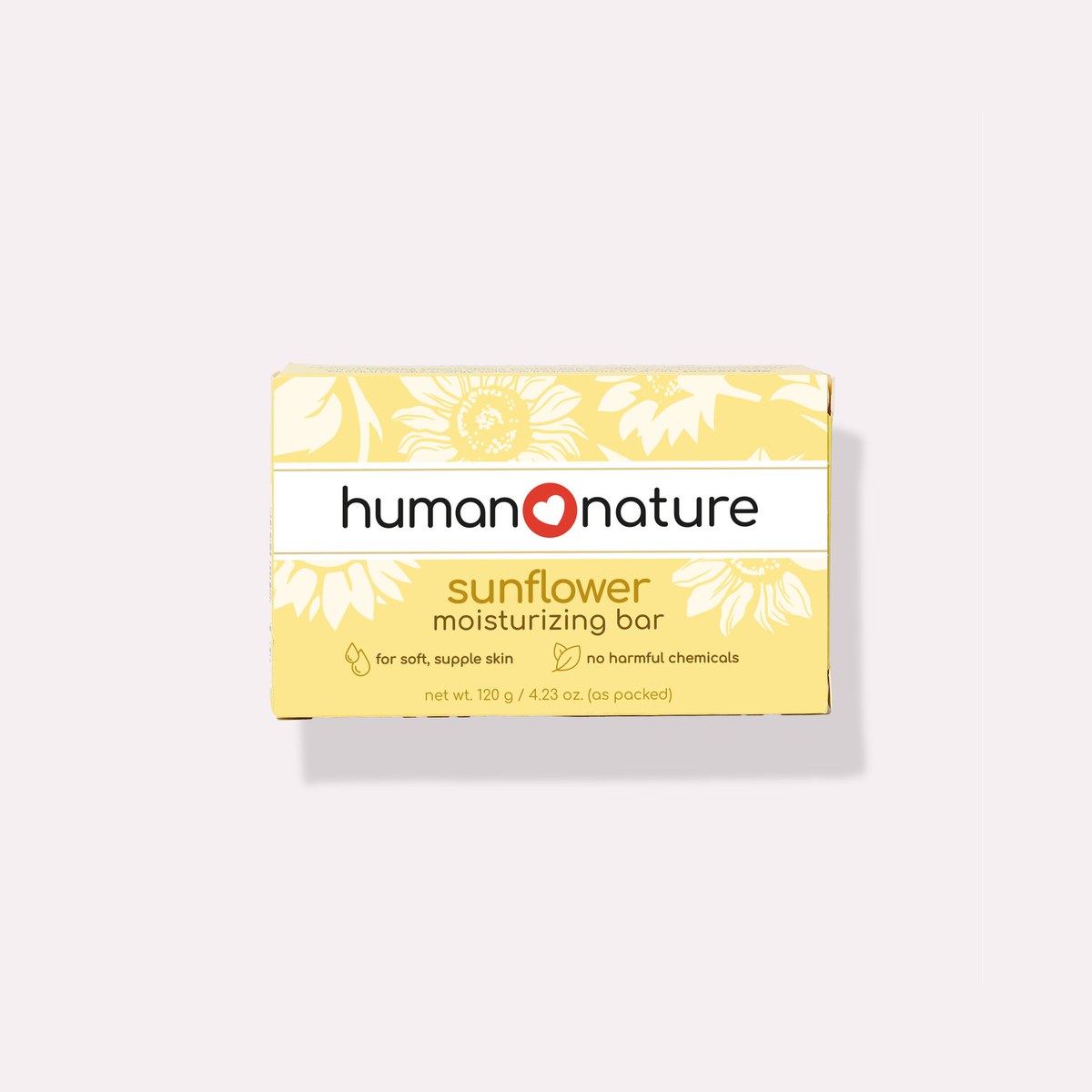 Human Nature Sunflower Moisturizing Bar 120 grams