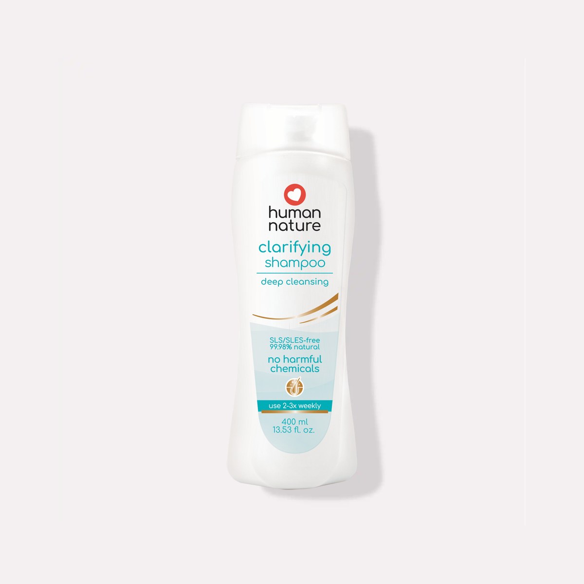 Human Nature Clarifying Shampoo 400 ml