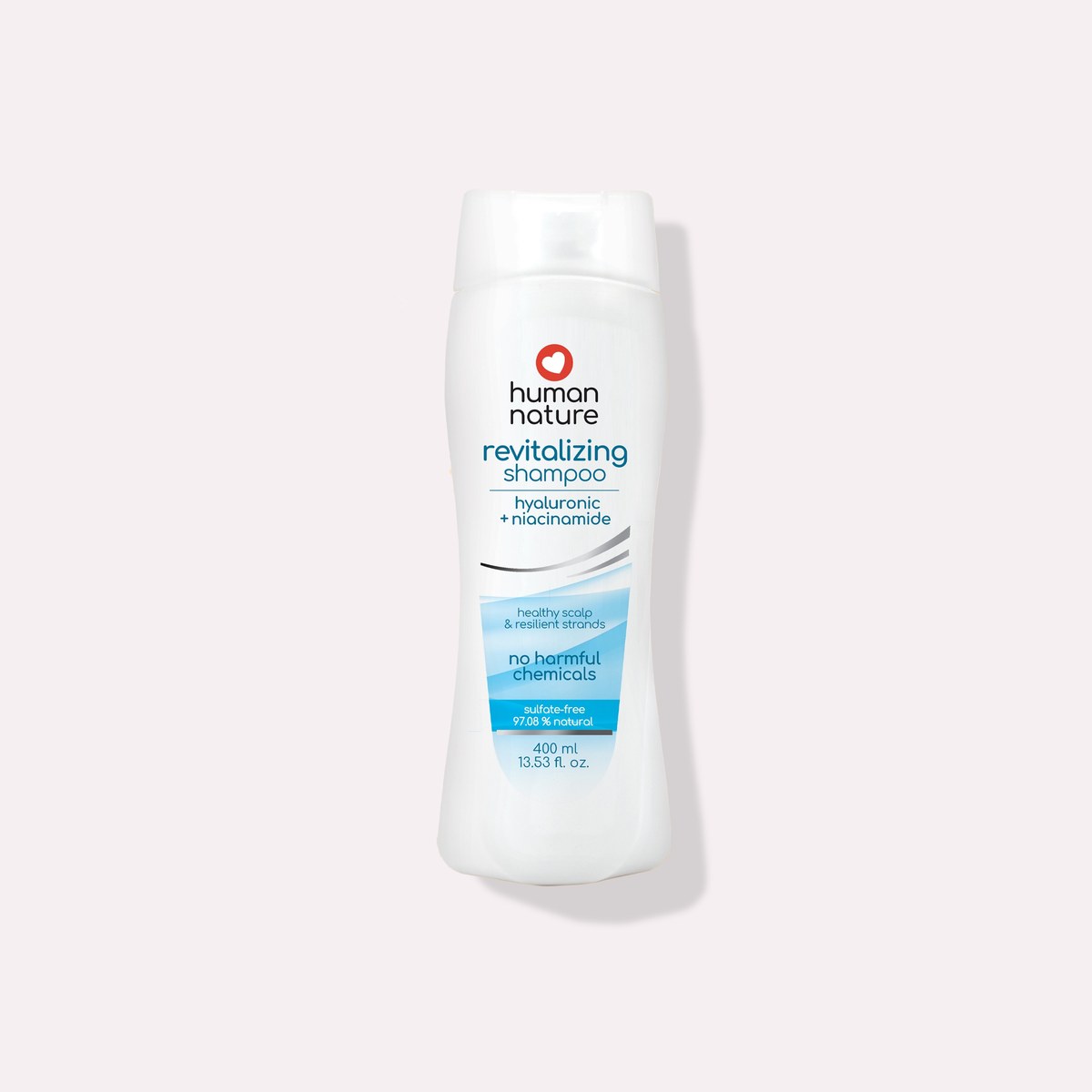 Human Nature Revitalizing Shampoo 400 ml