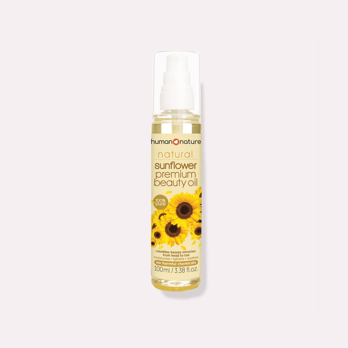 Human Nature Sunflower Beauty Oil 100 ml